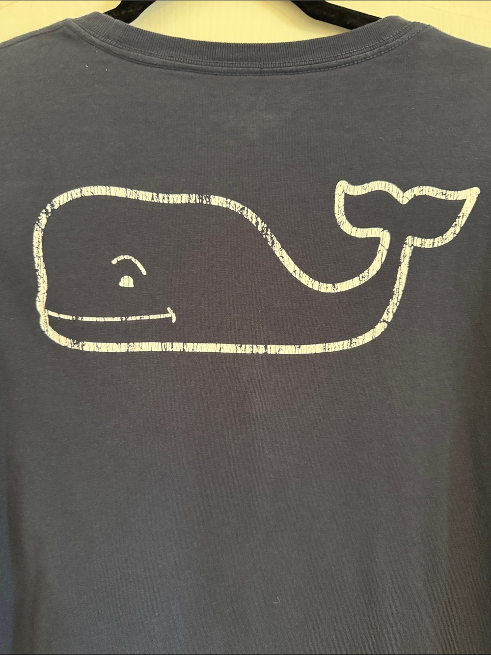 Vineyard vines, Youth Navy Whale Graphic Tee - Classic Nautical Print M 12-14